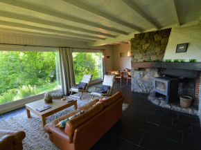 Modern Chalet with Private Tennis Court in Humain